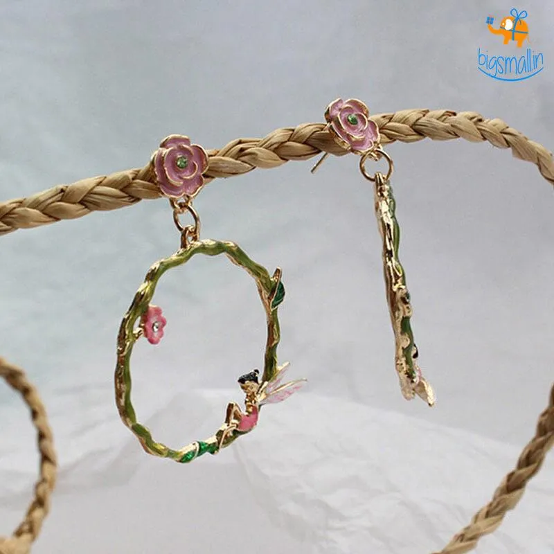 Fairy Tale Hoops Earrings