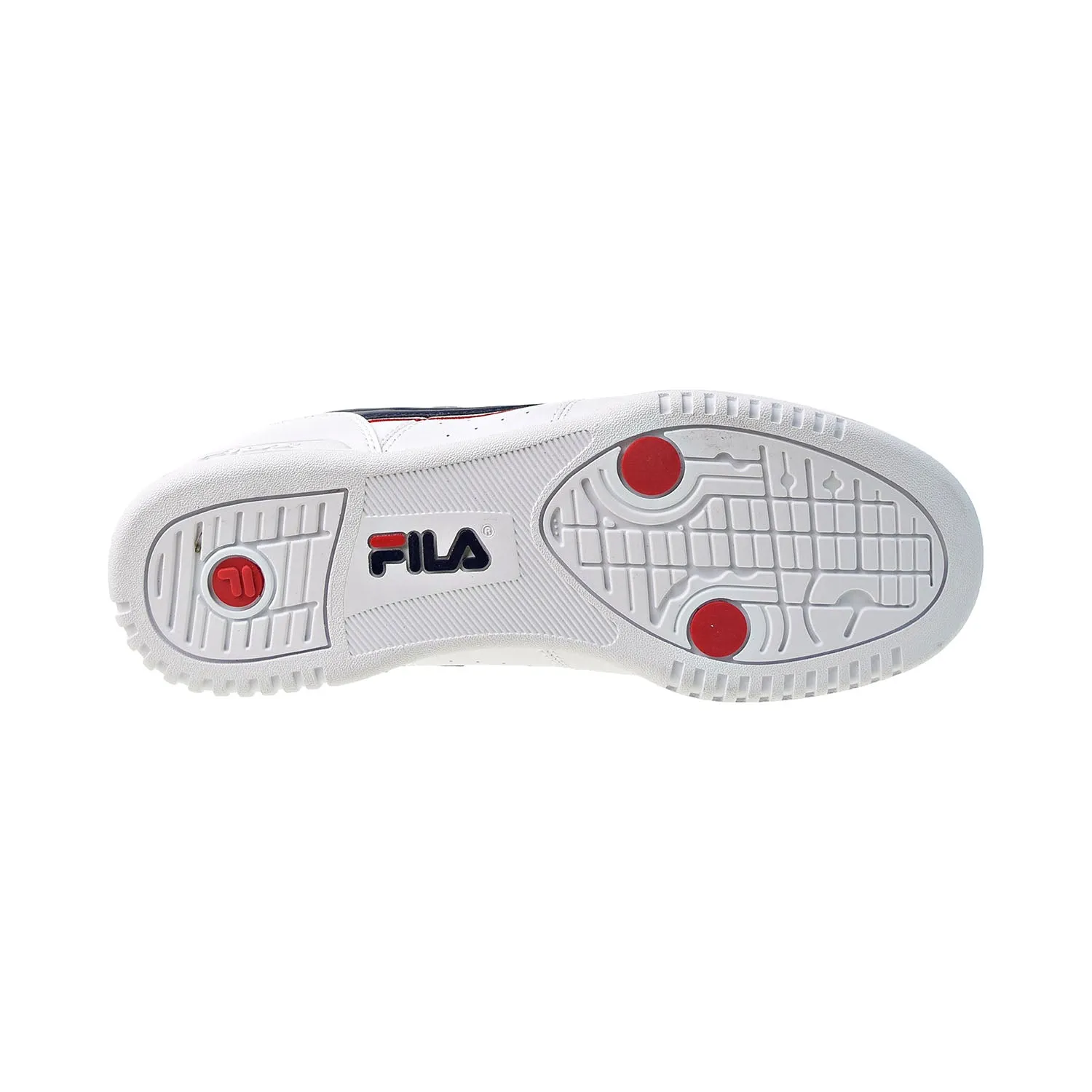 Fila Original Fitness Offset Men's Shoes White-Navy-Red