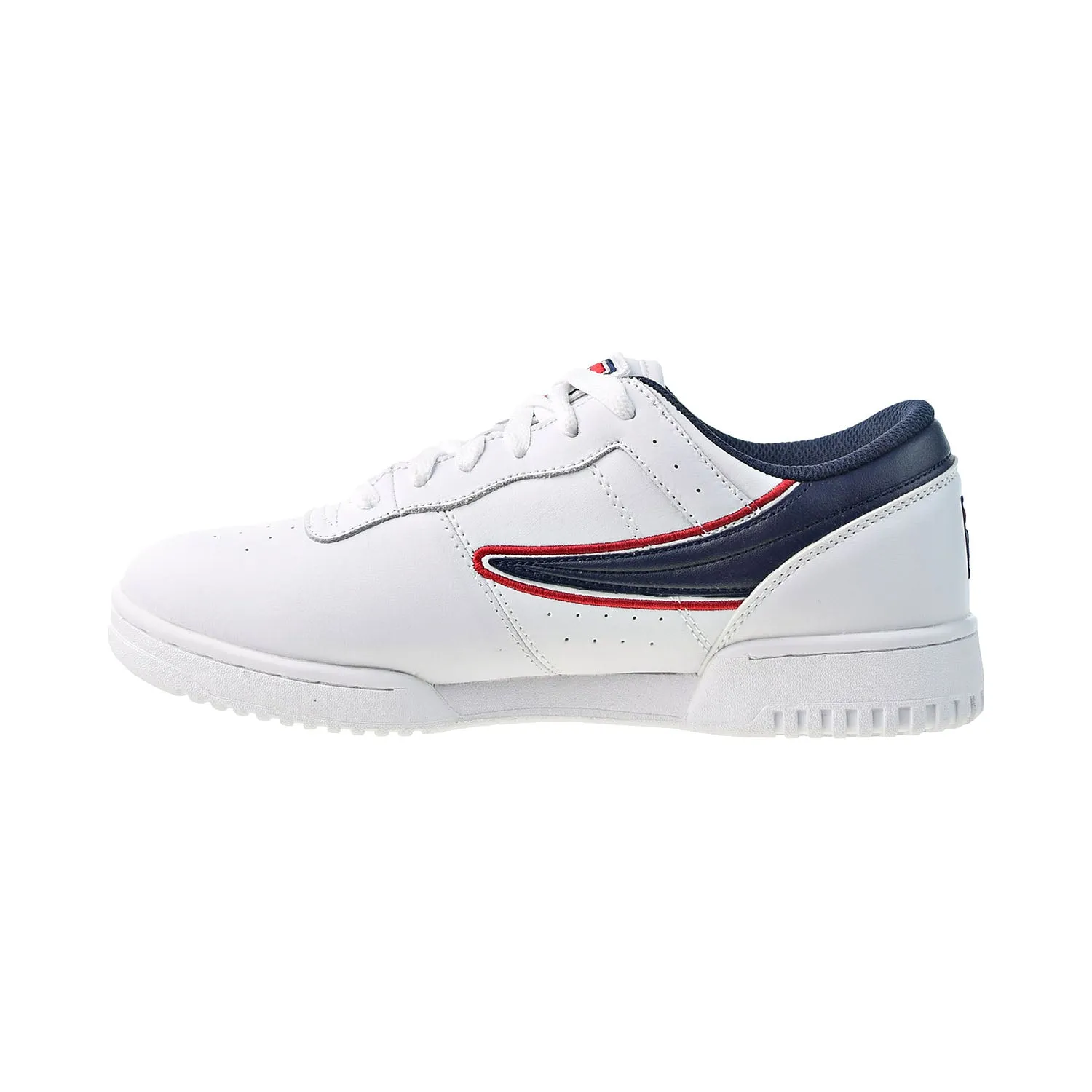 Fila Original Fitness Offset Men's Shoes White-Navy-Red