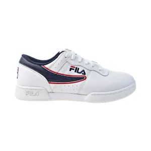 Fila Original Fitness Offset Men's Shoes White-Navy-Red