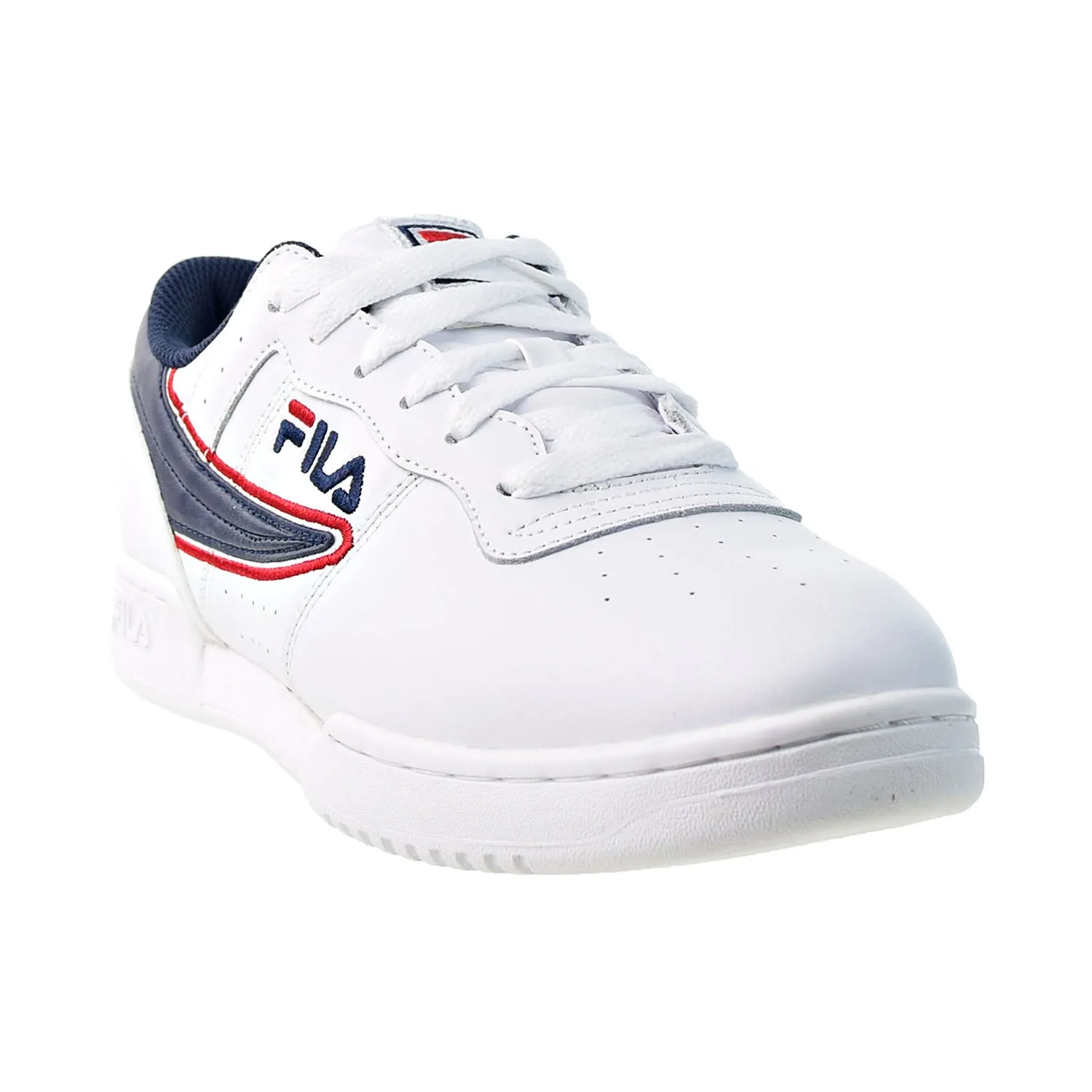 Fila Original Fitness Offset Men's Shoes White-Navy-Red