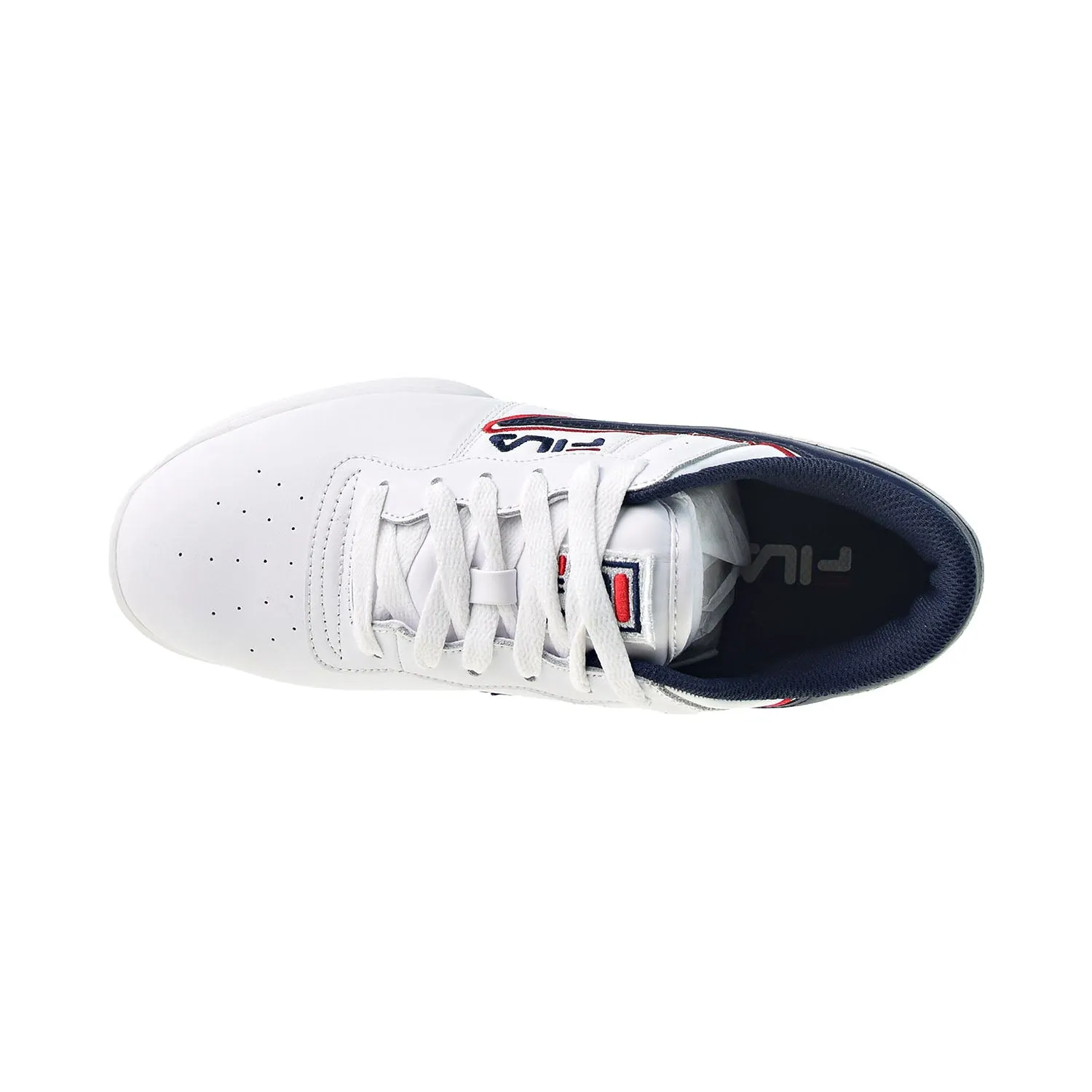 Fila Original Fitness Offset Men's Shoes White-Navy-Red