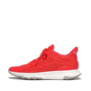 FitFlop Vitamin FFX Knit Sports Neon Orange Sneakers