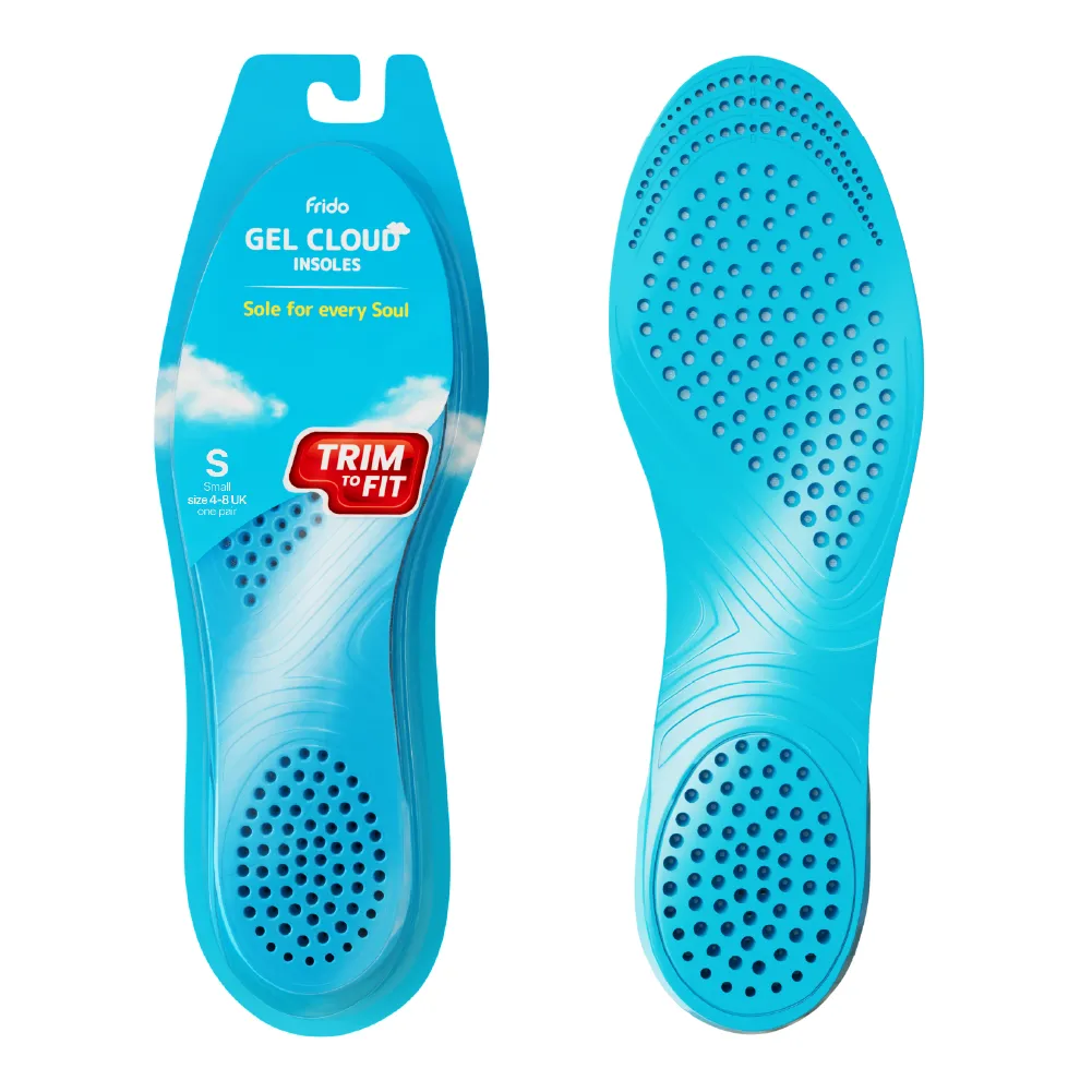 Frido Gel Cloud Insoles