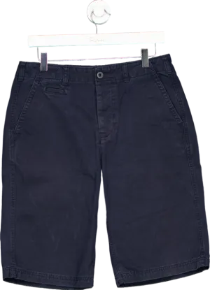 Gap Navy Chino Shorts UK 30