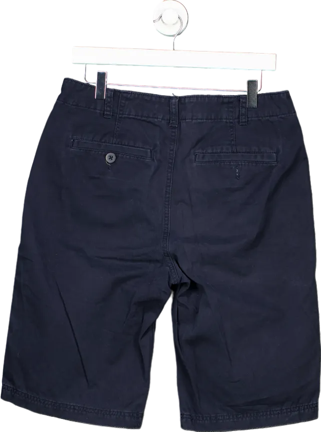 Gap Navy Chino Shorts UK 30