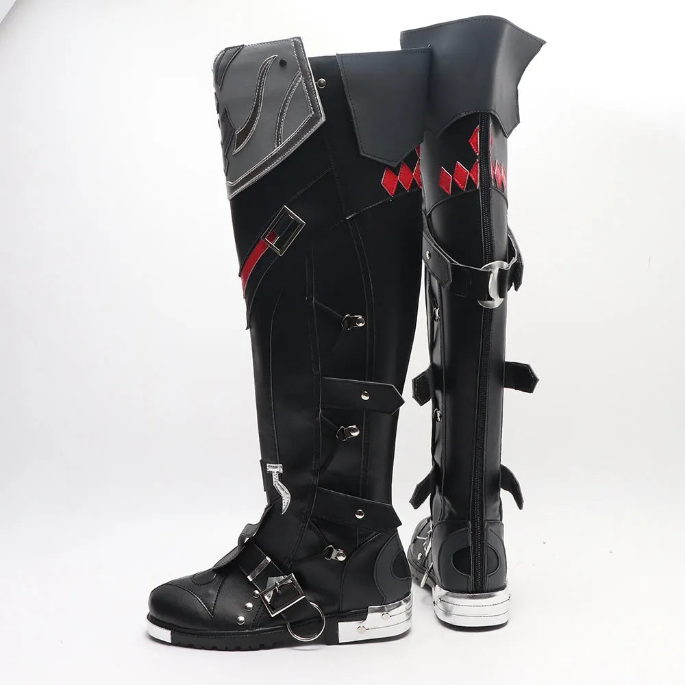 Genshin Impact Wriothesley Shoes Cosplay Boots