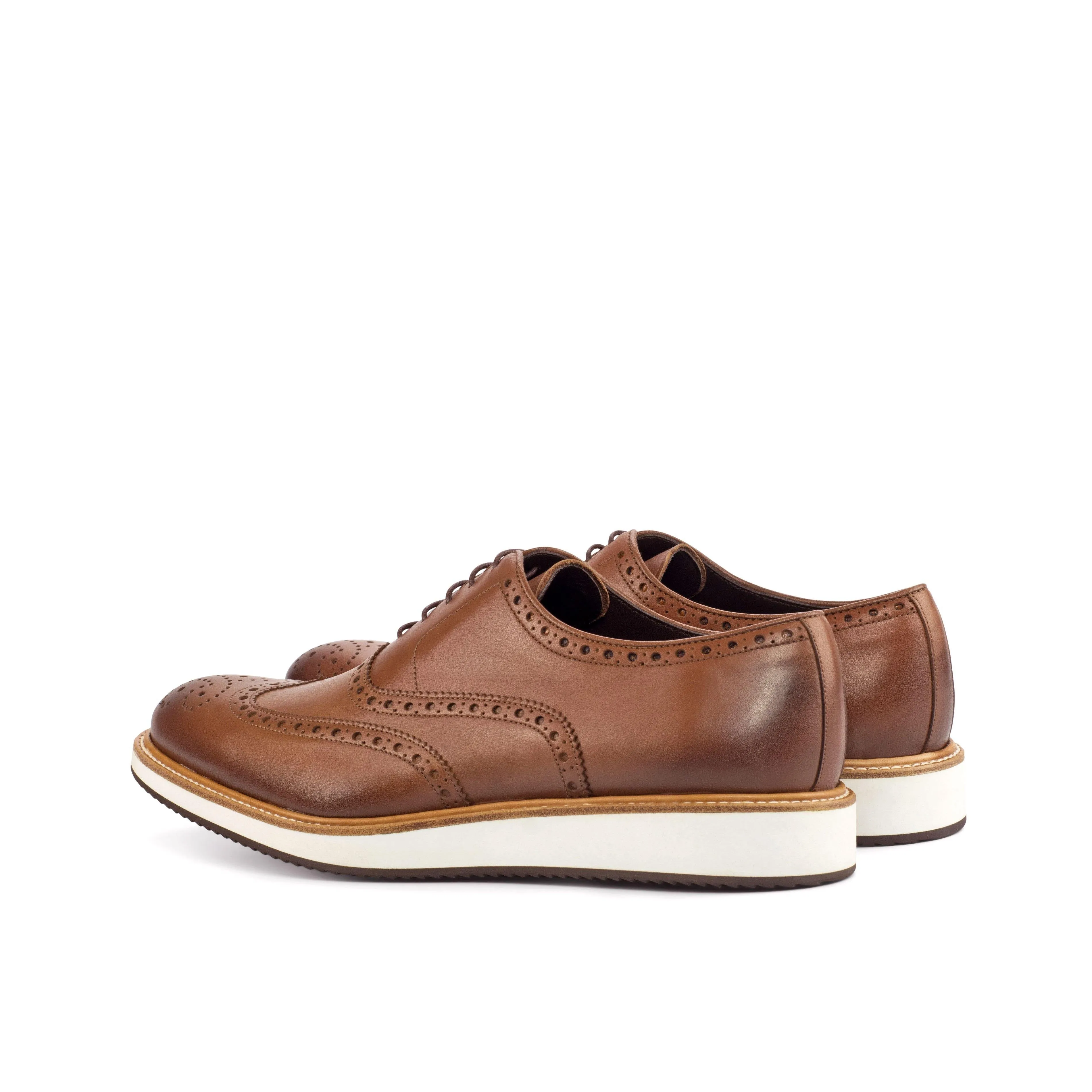 GH09 Full Brogue Shoes