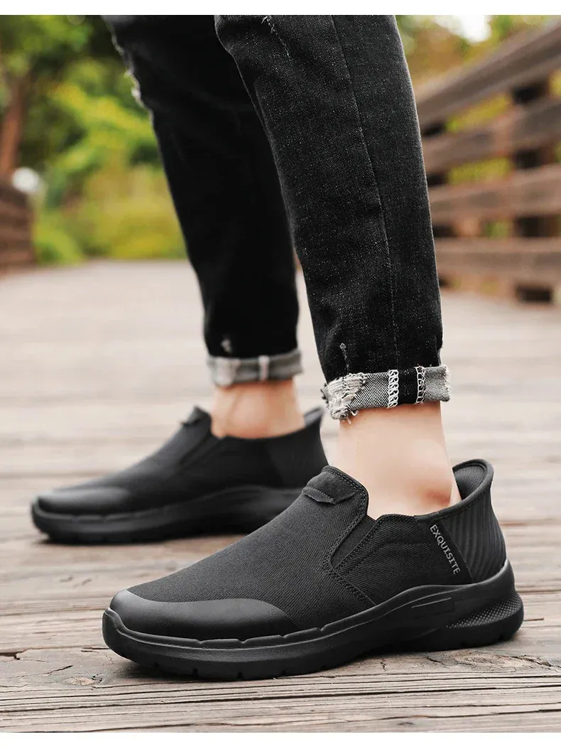 Gilbert™ | Luxury Style Athletic Slip-on Shoes