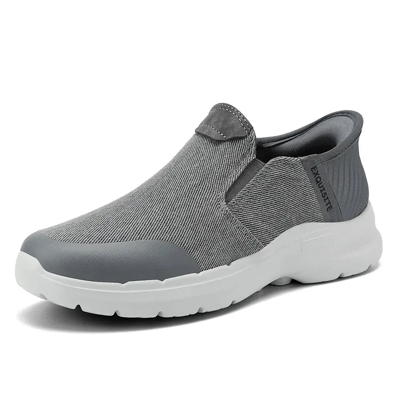 Gilbert™ | Luxury Style Athletic Slip-on Shoes