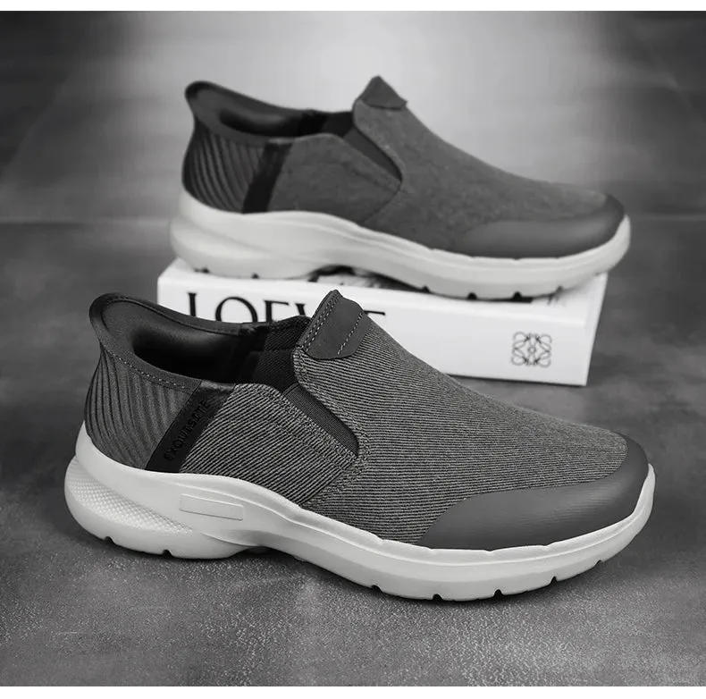 Gilbert™ | Luxury Style Athletic Slip-on Shoes