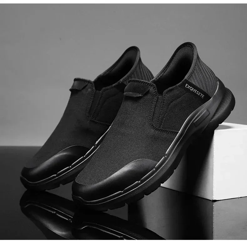 Gilbert™ | Luxury Style Athletic Slip-on Shoes