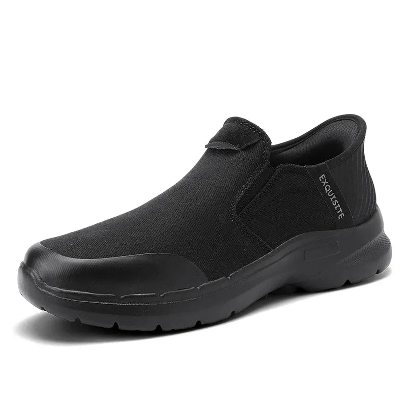 Gilbert™ | Luxury Style Athletic Slip-on Shoes