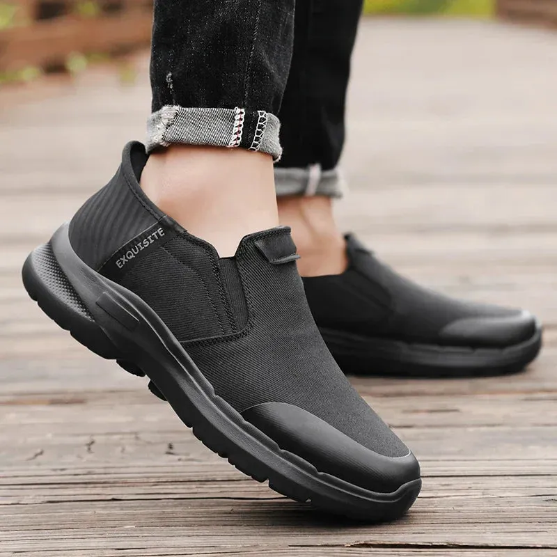 Gilbert™ | Luxury Style Athletic Slip-on Shoes