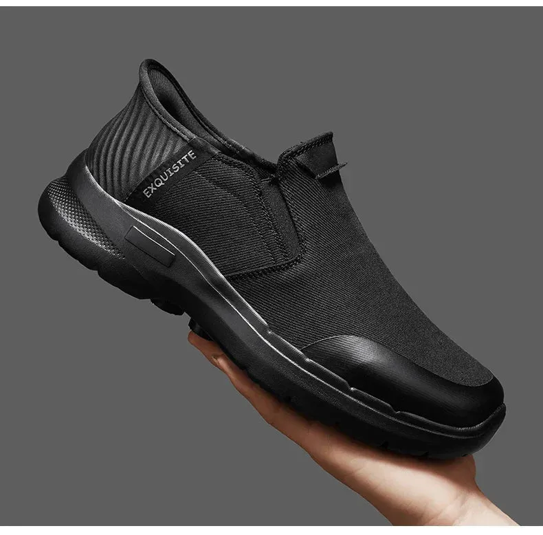 Gilbert™ | Luxury Style Athletic Slip-on Shoes