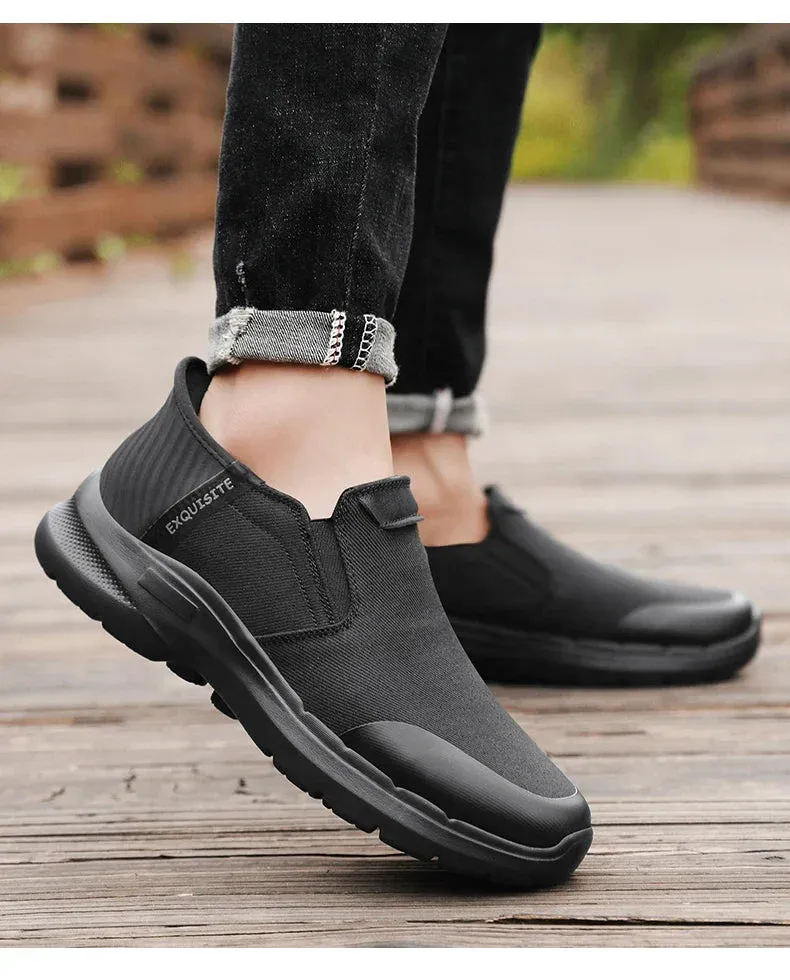 Gilbert™ | Luxury Style Athletic Slip-on Shoes