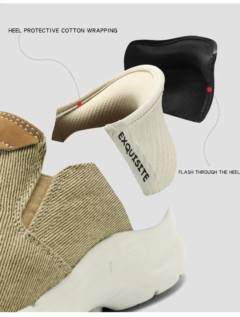 Gilbert™ | Luxury Style Athletic Slip-on Shoes