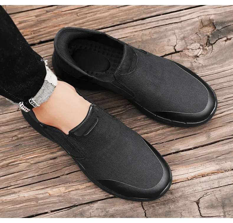 Gilbert™ | Luxury Style Athletic Slip-on Shoes