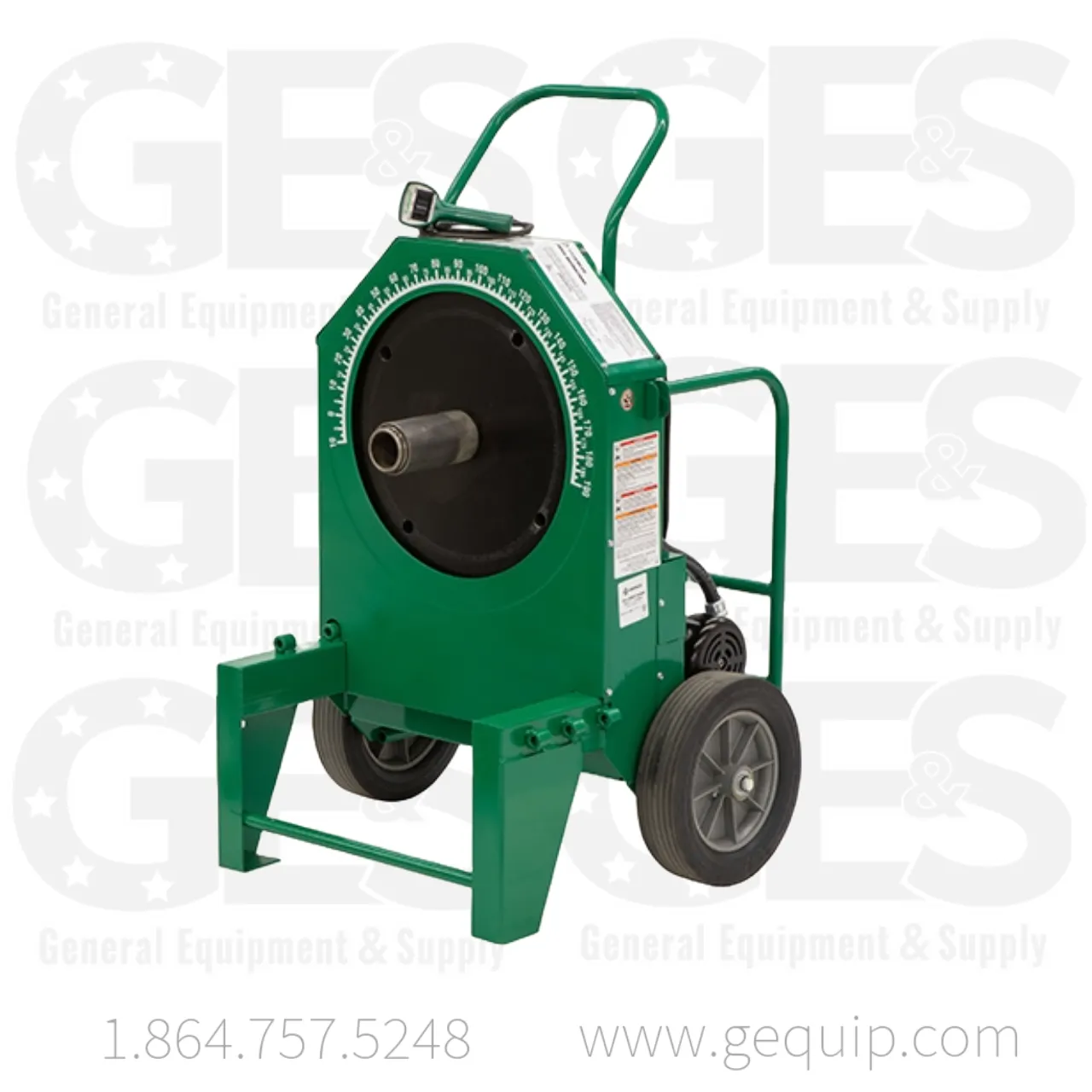 Greenlee 555C Classic Electric Bender for 1/2in. to 2in. Conduit - Reconditioned