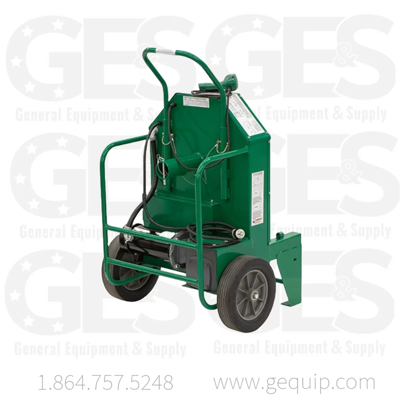 Greenlee 555C Classic Electric Bender for 1/2in. to 2in. Conduit - Reconditioned