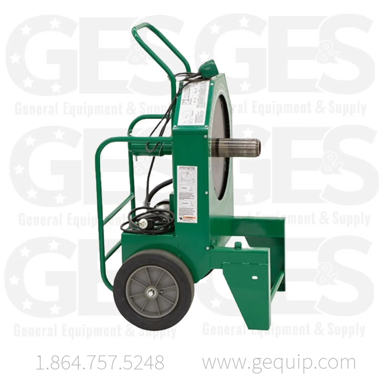 Greenlee 555C Classic Electric Bender for 1/2in. to 2in. Conduit - Reconditioned