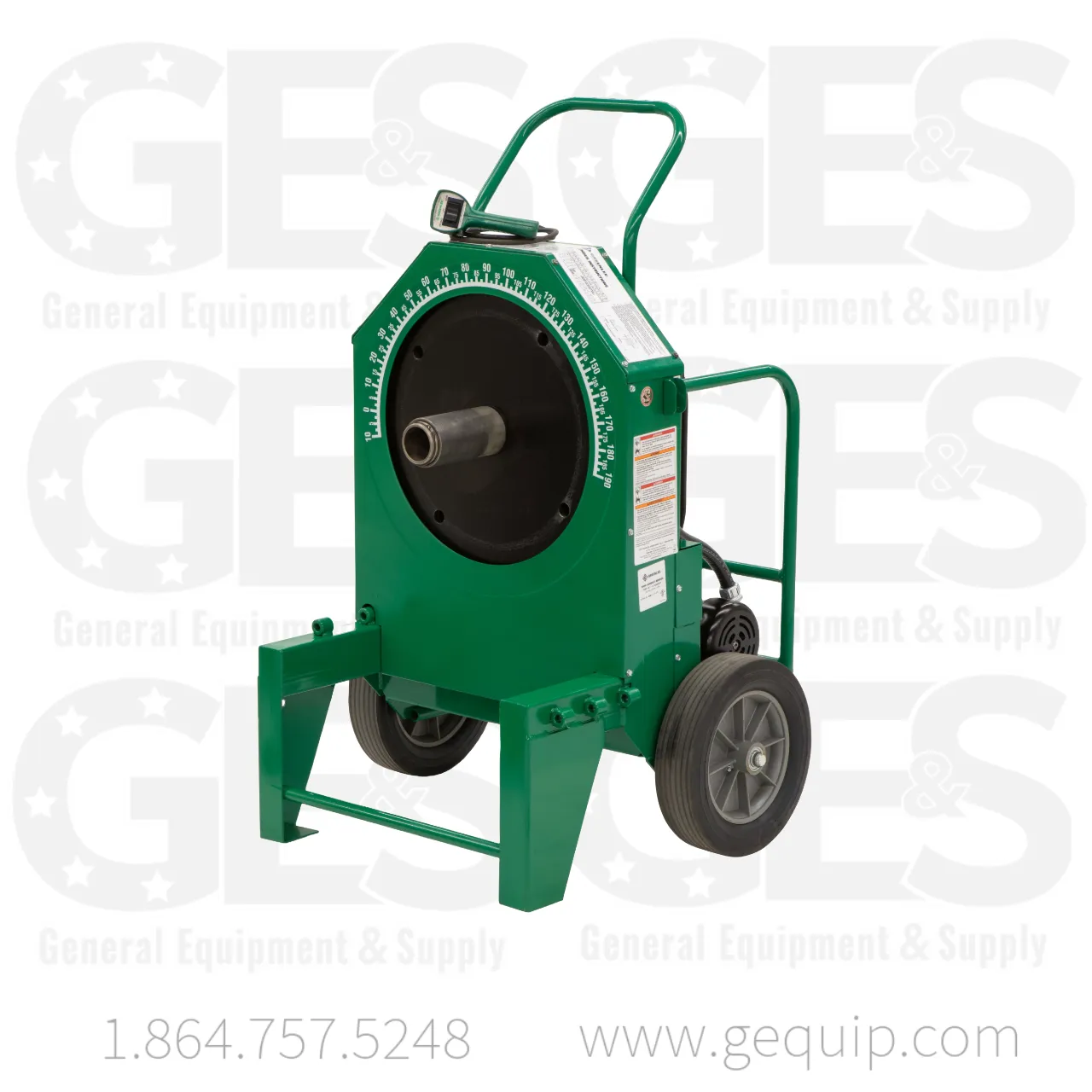 Greenlee 555C Classic Electric Bender for 1/2in. to 2in. Conduit - Reconditioned