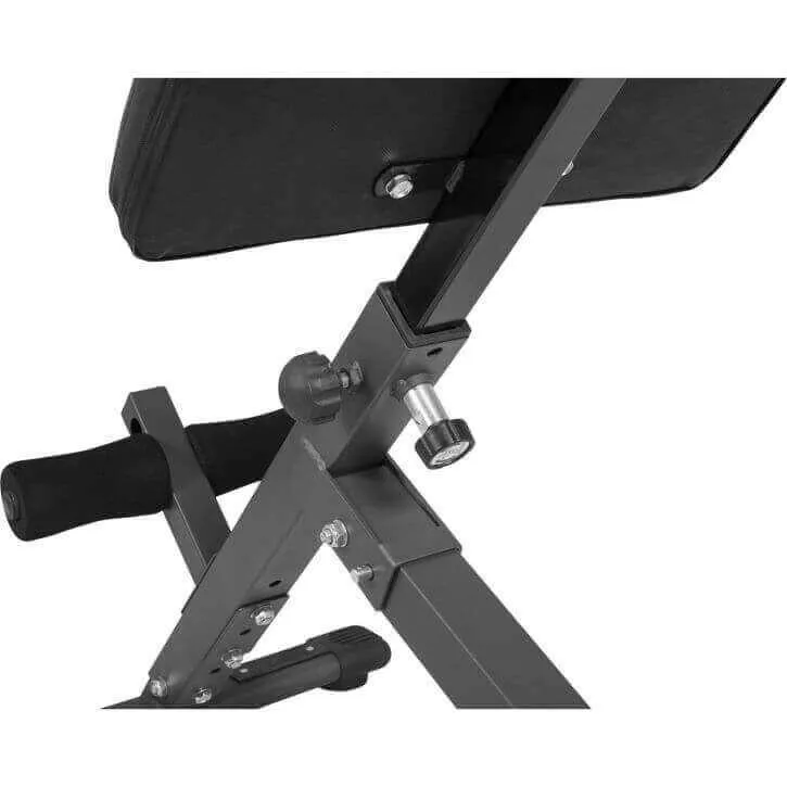 Gyronetics E-Series Foldable Hyperextension Bench