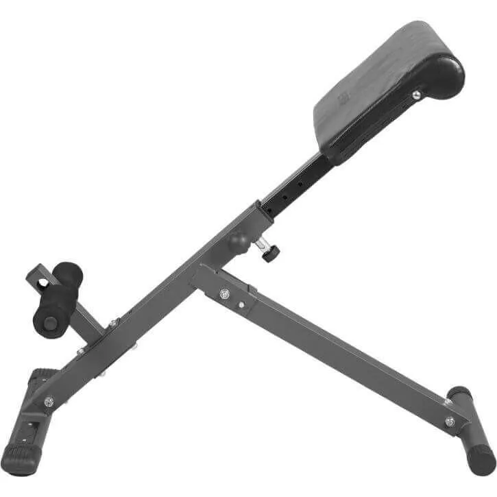 Gyronetics E-Series Foldable Hyperextension Bench