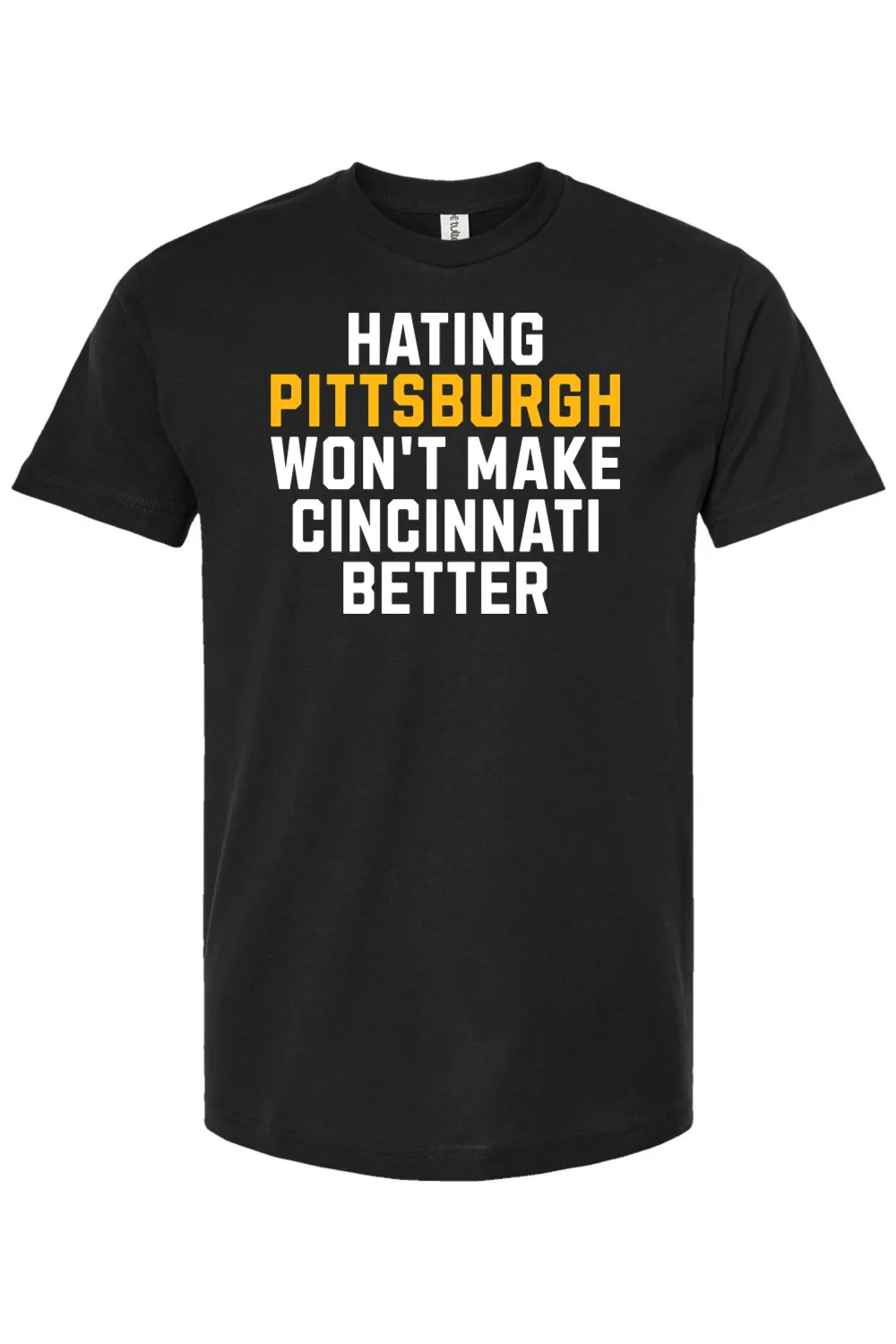 Hating Pittsburgh Won't Make Cincinnati Better