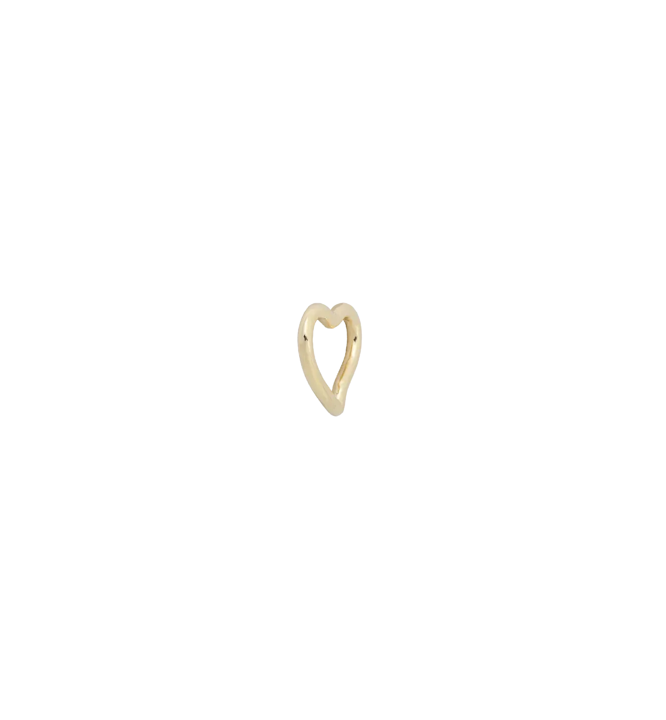 Heart Charm - Gold