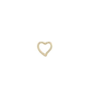 Heart Charm - Gold