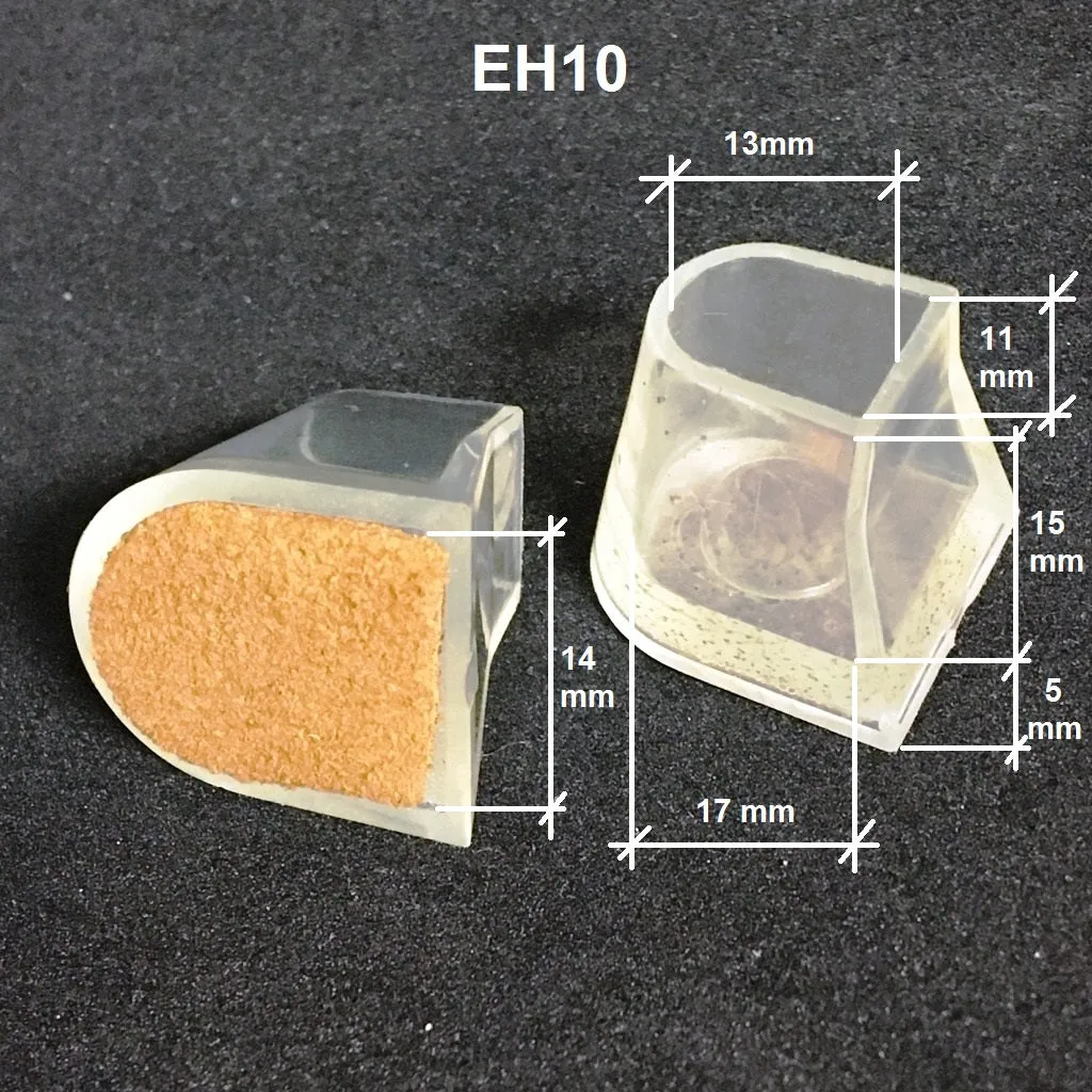 Heel Protectors (Suede Tip) - BD Dance Heel EH10