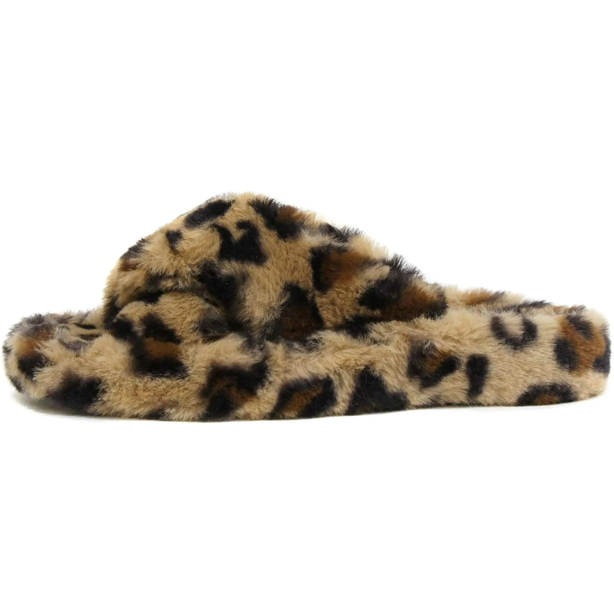 HENRY FERRERA- Faux Fur Leopard