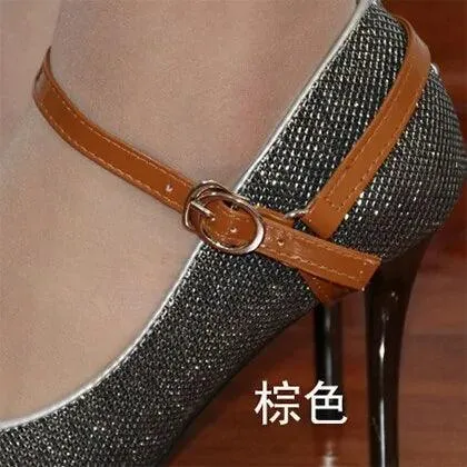 High Heel Shoelaces Buckle Bandage