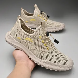 Hnzxzm Breathable Mesh Men's Shoes Outdoor Lightweight Walking Sport Casual Shoes Comfort Soft Summer Men Sneakers Mocassins Loafers