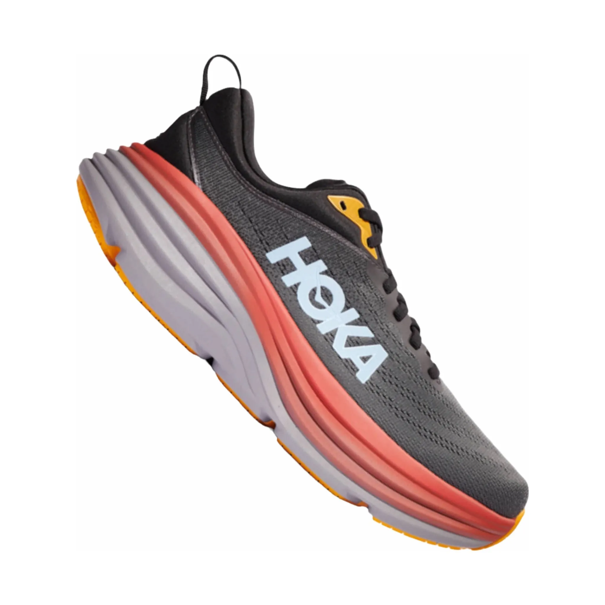 HOKA Men's Bondi 8 - Anthracite/Castlerock