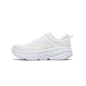 Hoka One One Womens Bondi 7 Shoes 'White'