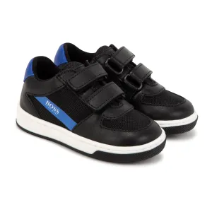 HUGO BOSS - Boss Velcro Strap Trainer - Black