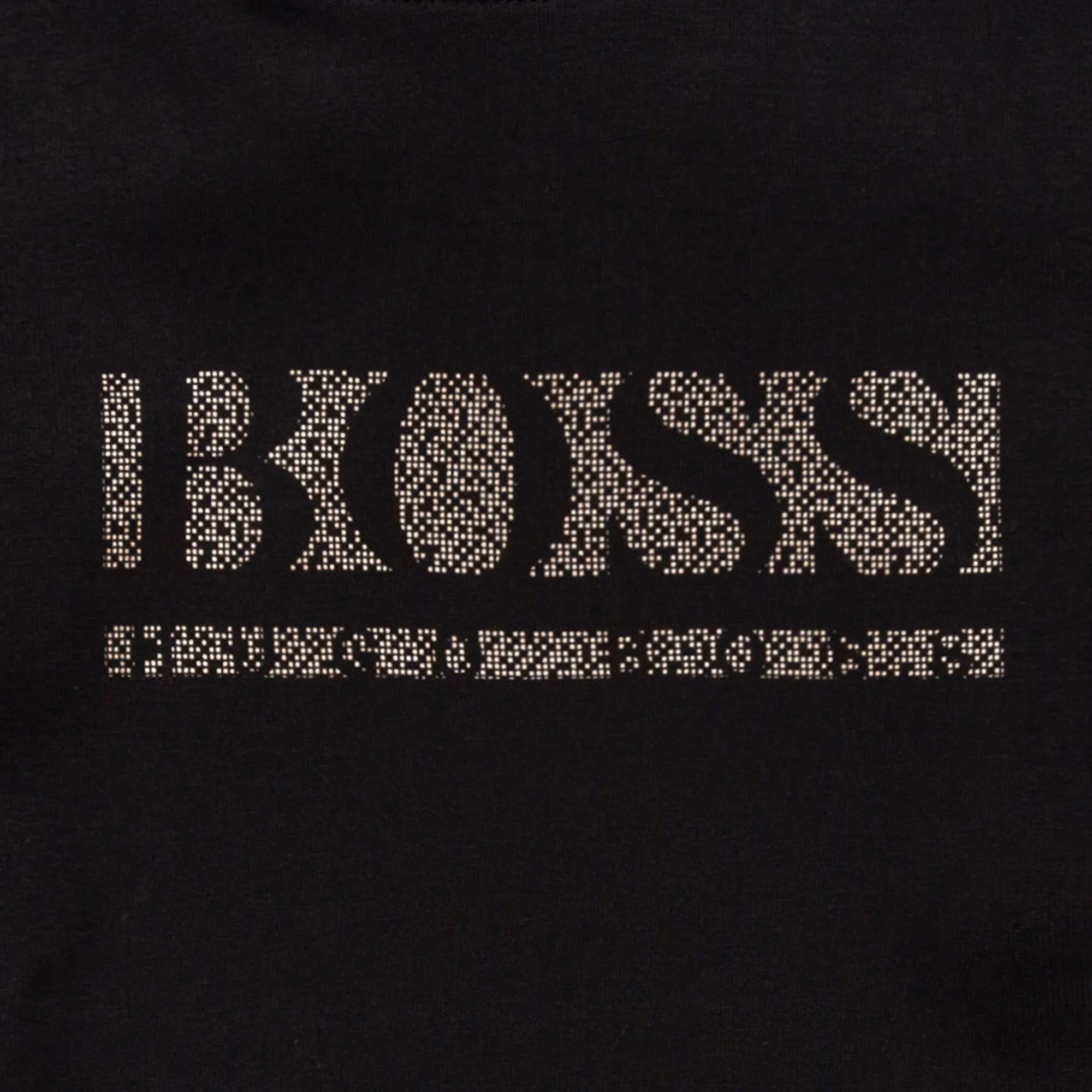 HUGO BOSS - Capsule Top - Black