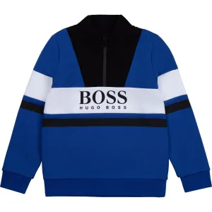 HUGO BOSS - Retro Sweatshirt - Royal Blue