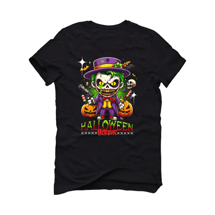 IllCurrency Halloween 2018 Collection Black T-Shirt (Joker Horror)| illcurrency