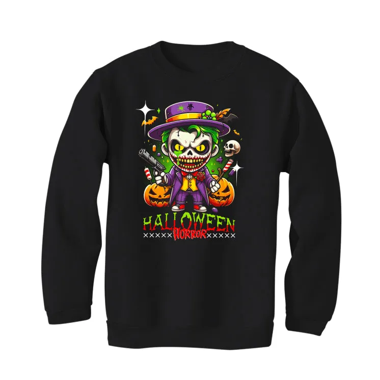 IllCurrency Halloween 2018 Collection Black T-Shirt (Joker Horror)| illcurrency