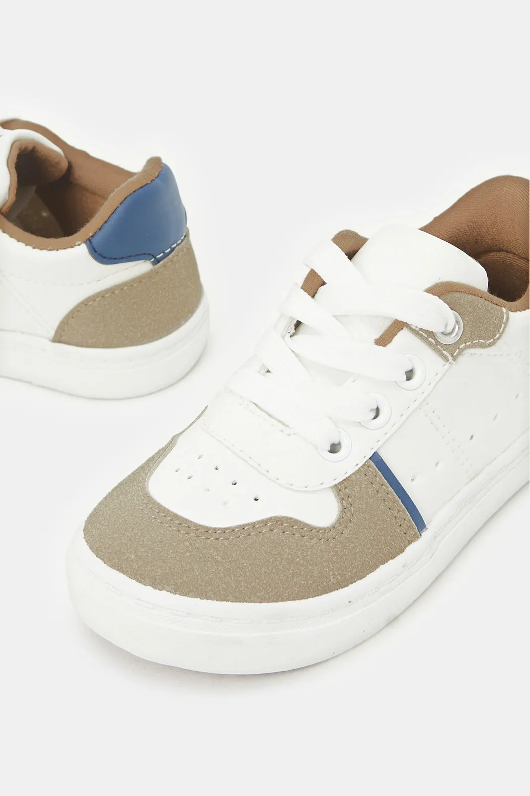 Infant Boys Assorted Lace-Up Sneakers