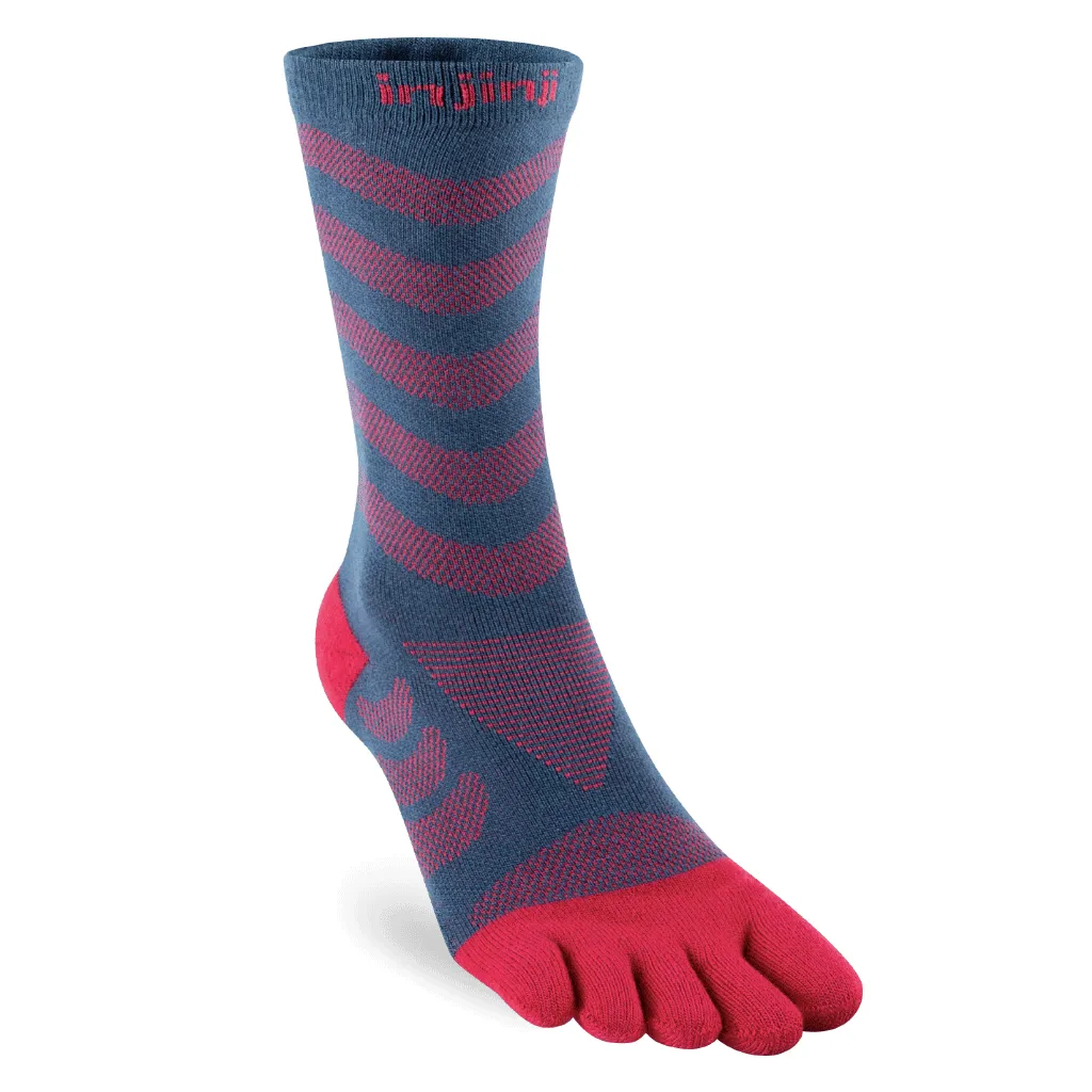 Injinji Womens Specific Ultra Run Crew Running Socks