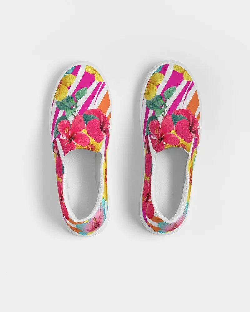 ISLAND FLOWERS CANVAS SHOES