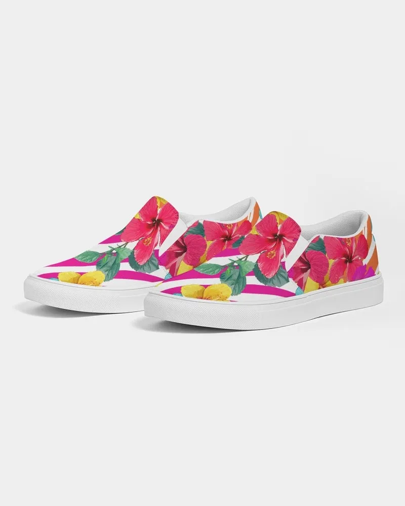 ISLAND FLOWERS CANVAS SHOES