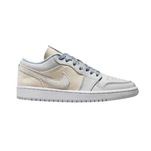 Jordan 1 Low -Canvas Grey Cream (W)