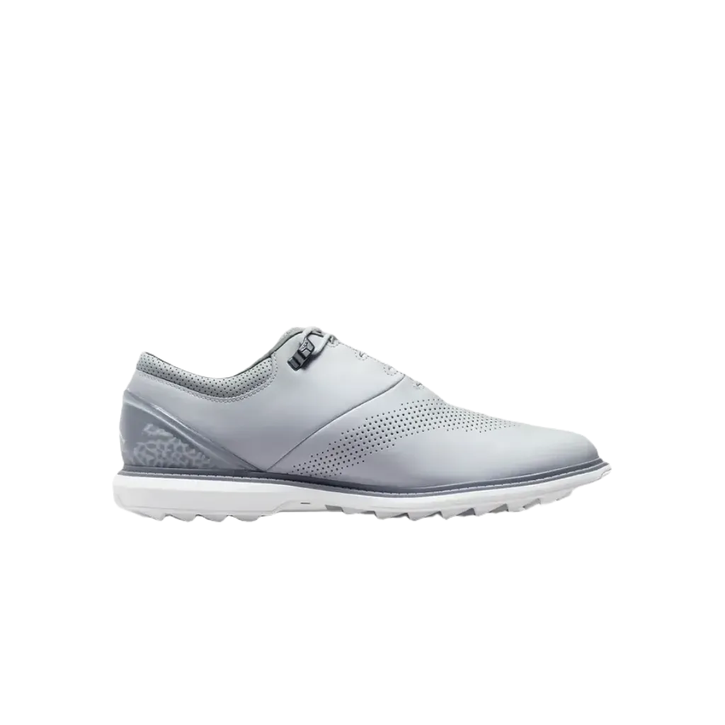 Jordan ADG 4 Men's Golf Shoes - Grey/White