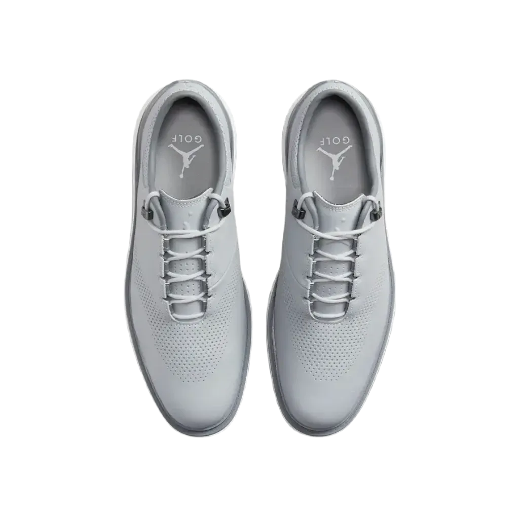 Jordan ADG 4 Men's Golf Shoes - Grey/White