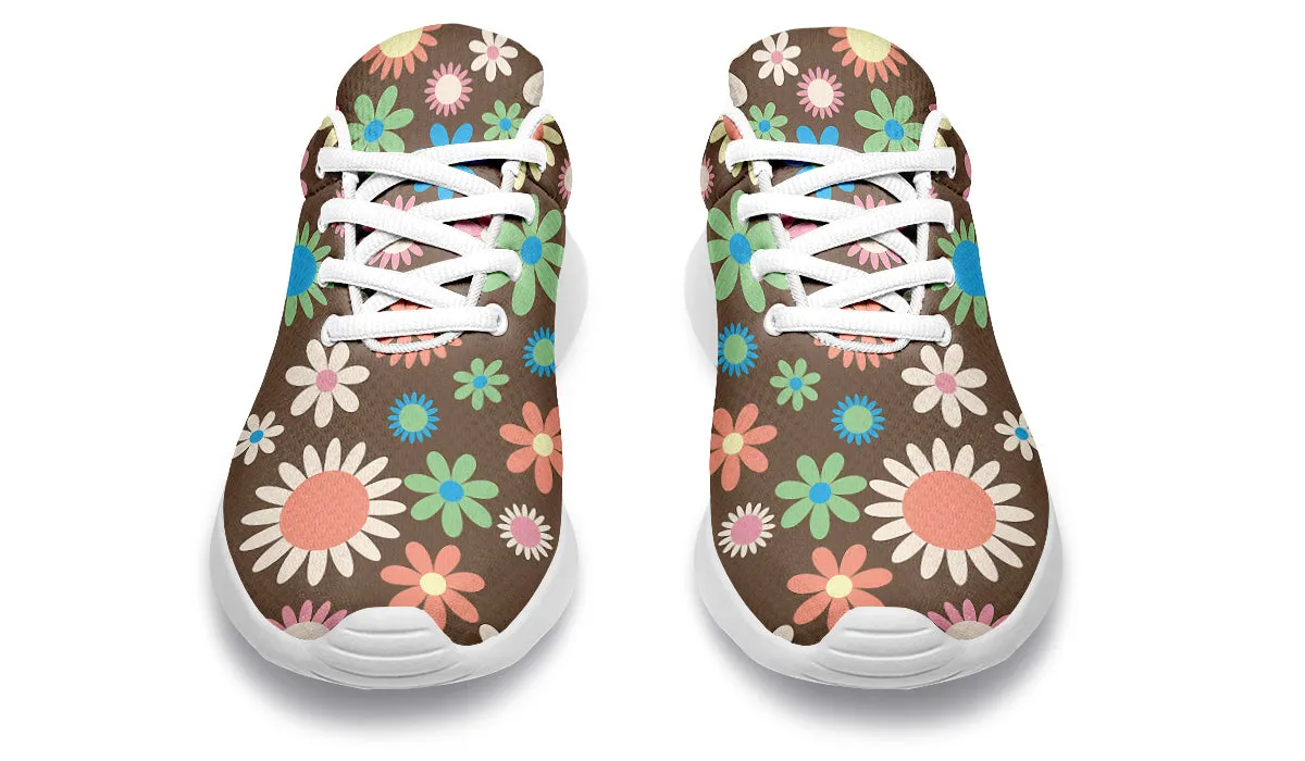 Judy's Flowers Sneakers